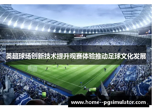 英超球场创新技术提升观赛体验推动足球文化发展 英超球场创新技术提升观赛体验推动足球文化发展