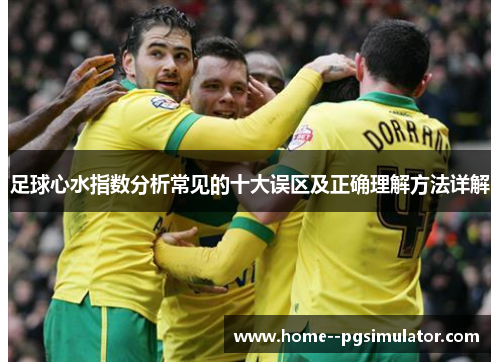 足球心水指数分析常见的十大误区及正确理解方法详解 足球心水指数分析常见的十大误区及正确理解方法详解